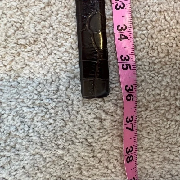 Tanner Women’s Brown Genuine Leather Belt Size Small - Picture 6 of 8